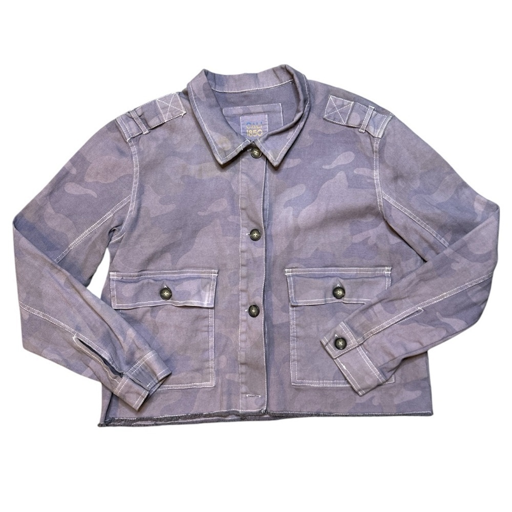 Cali 1850 Women's Camouflage Jacket